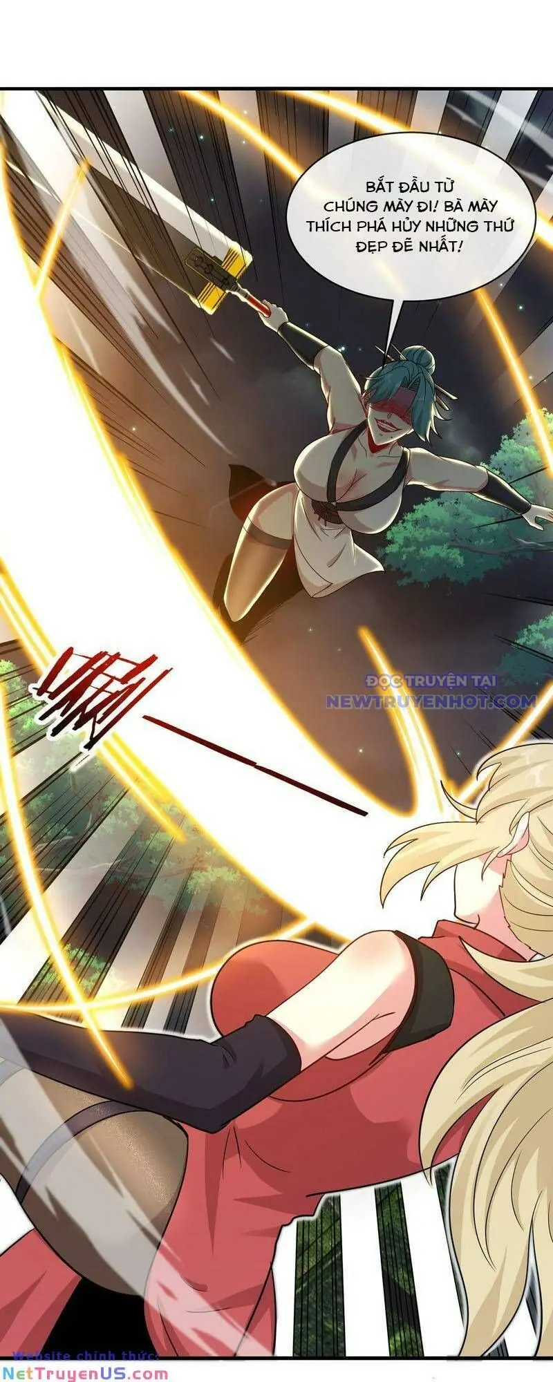 Thần Cấp Thăng Cấp Hệ Thống Chapter 112 - Trang 13