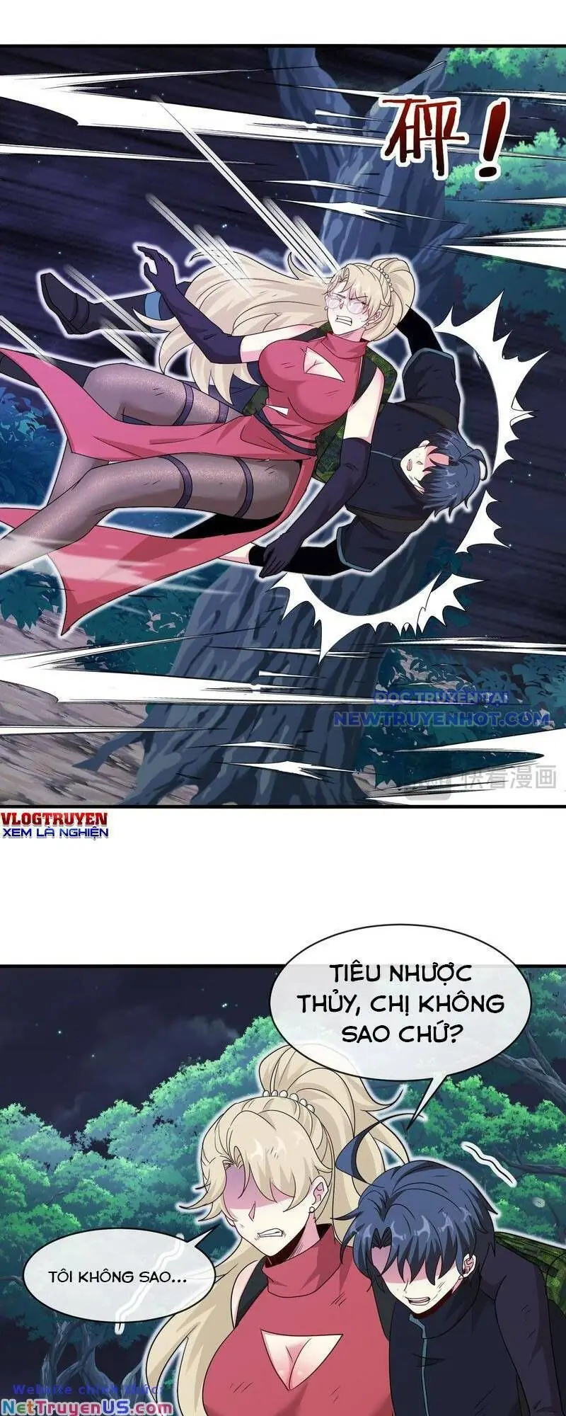 Thần Cấp Thăng Cấp Hệ Thống Chapter 112 - Trang 19