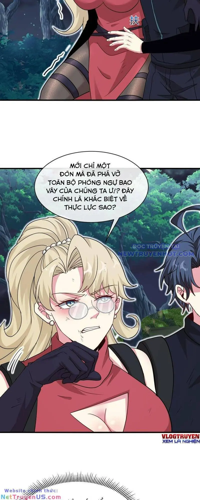 Thần Cấp Thăng Cấp Hệ Thống Chapter 112 - Trang 20
