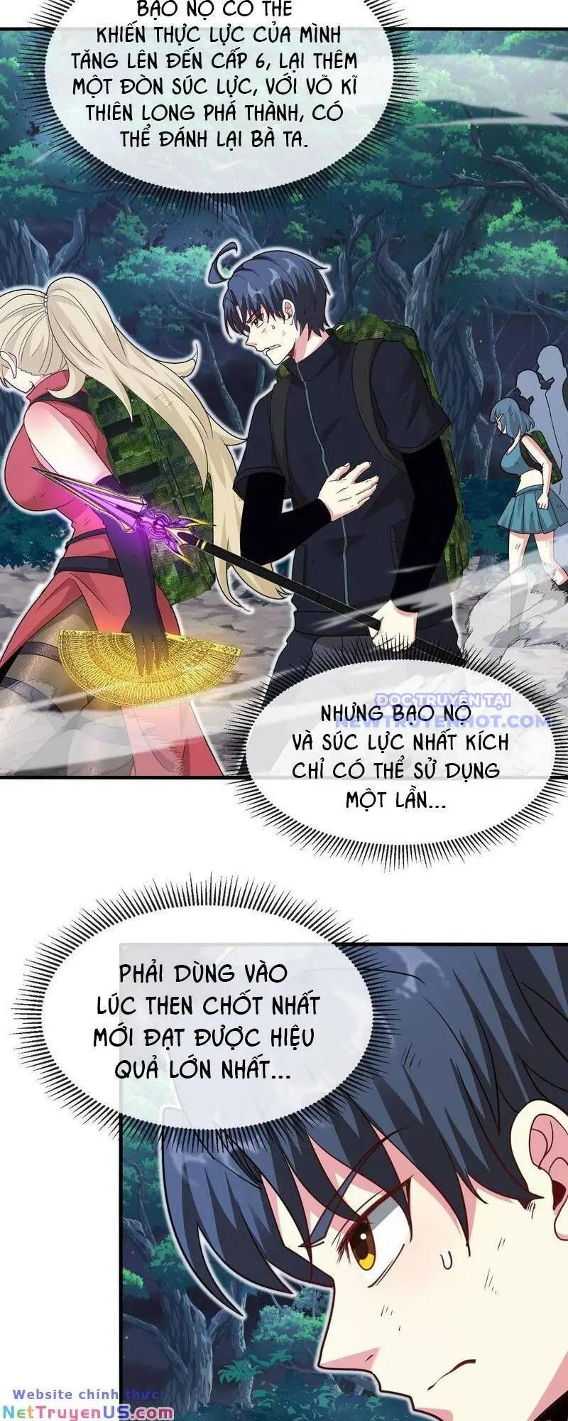 Thần Cấp Thăng Cấp Hệ Thống Chapter 112 - Trang 21