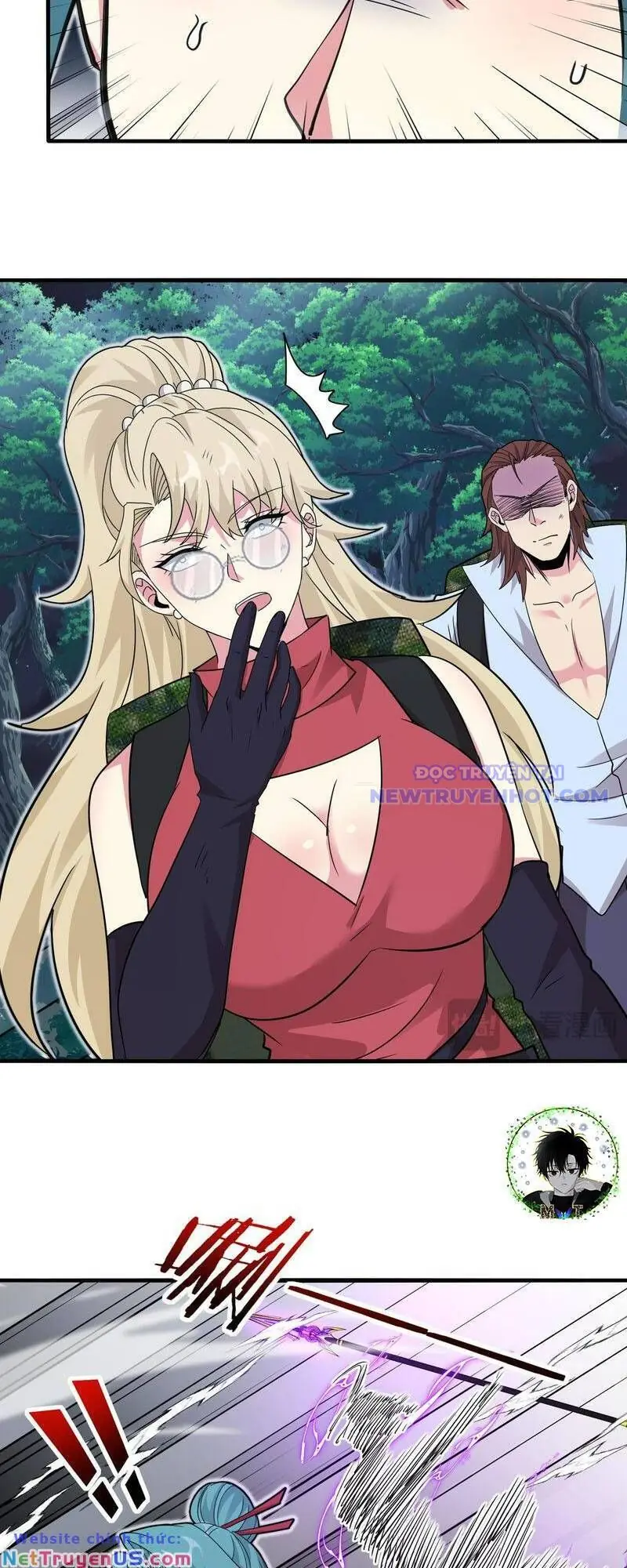Thần Cấp Thăng Cấp Hệ Thống Chapter 112 - Trang 31