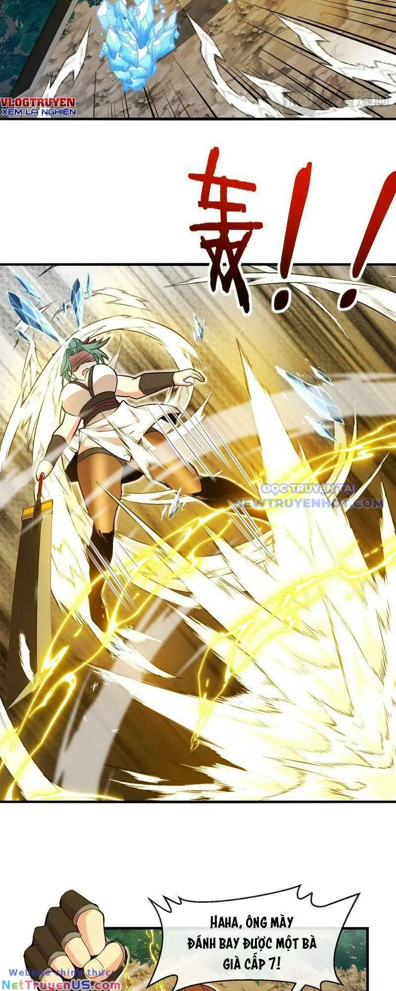 Thần Cấp Thăng Cấp Hệ Thống Chapter 112 - Trang 36