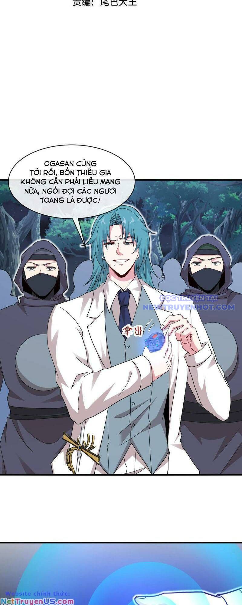 Thần Cấp Thăng Cấp Hệ Thống Chapter 112 - Trang 4