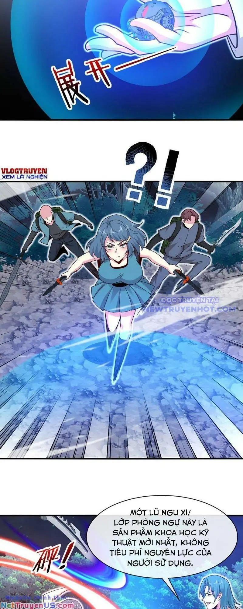 Thần Cấp Thăng Cấp Hệ Thống Chapter 112 - Trang 5