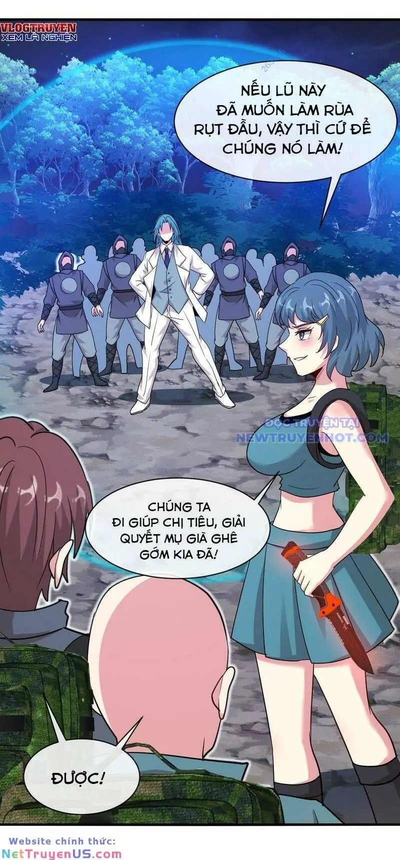 Thần Cấp Thăng Cấp Hệ Thống Chapter 112 - Trang 7