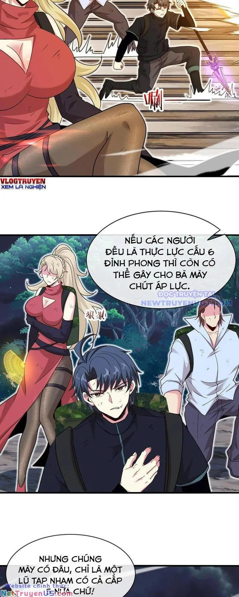 Thần Cấp Thăng Cấp Hệ Thống Chapter 112 - Trang 9