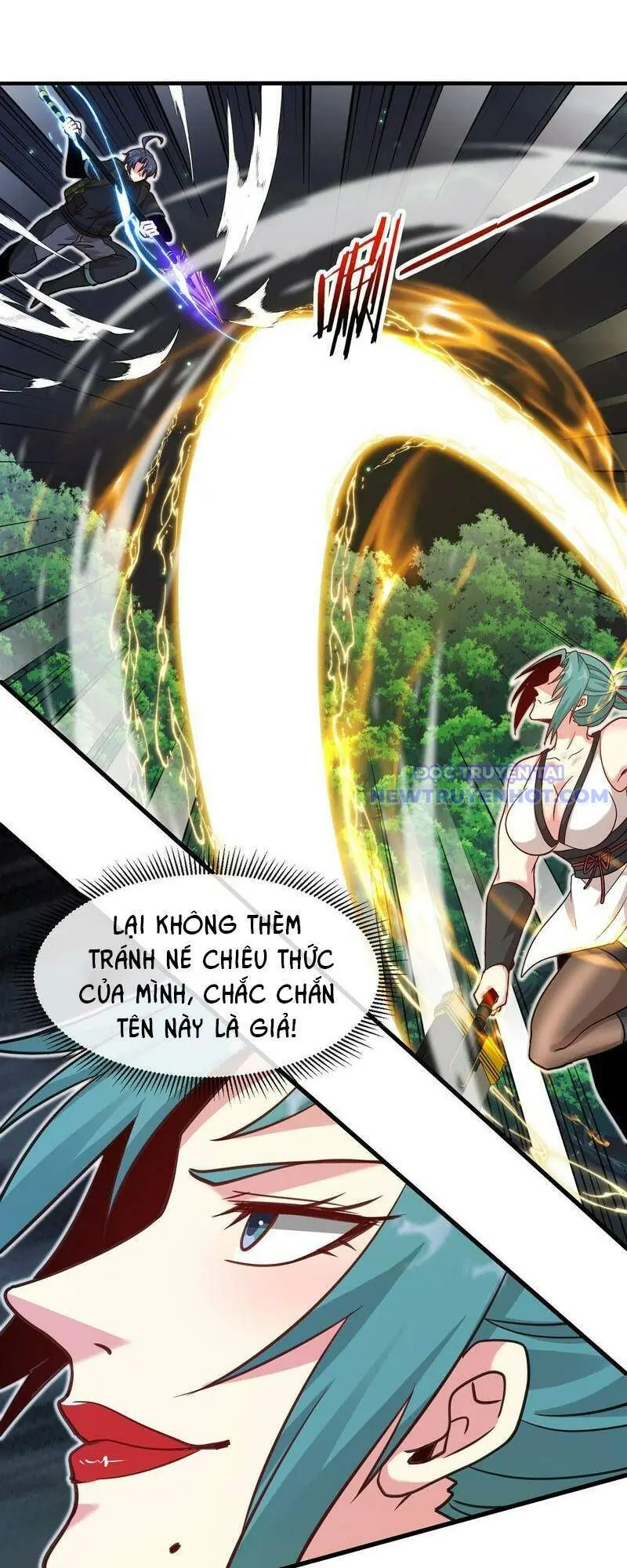 Thần Cấp Thăng Cấp Hệ Thống Chapter 113 - Trang 13