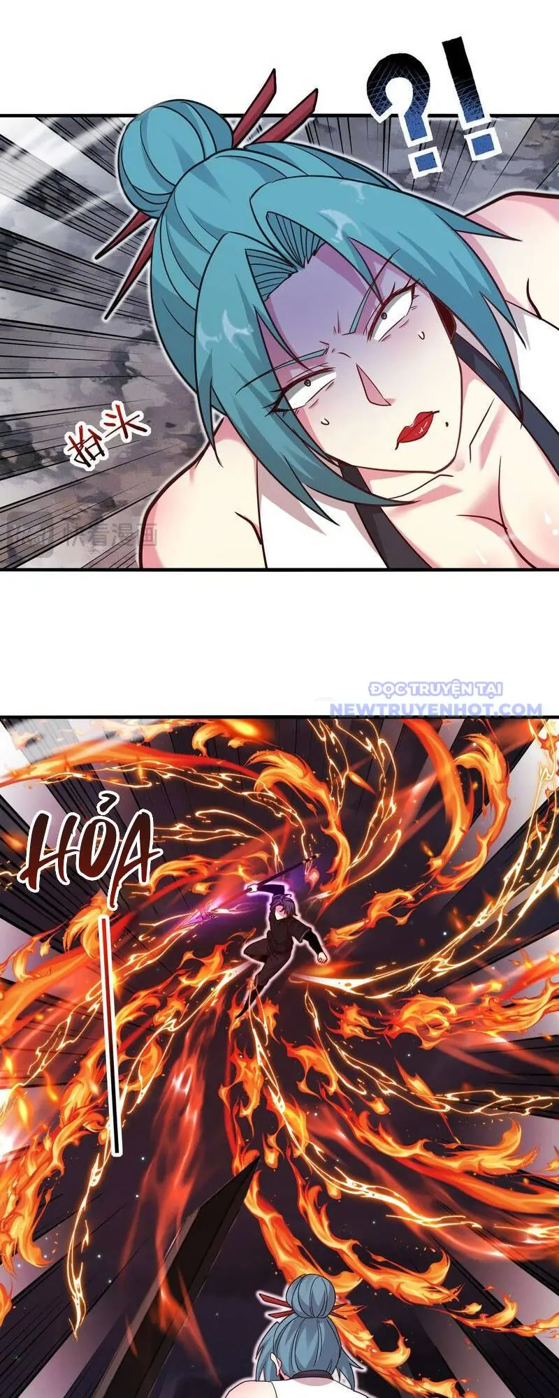 Thần Cấp Thăng Cấp Hệ Thống Chapter 113 - Trang 16