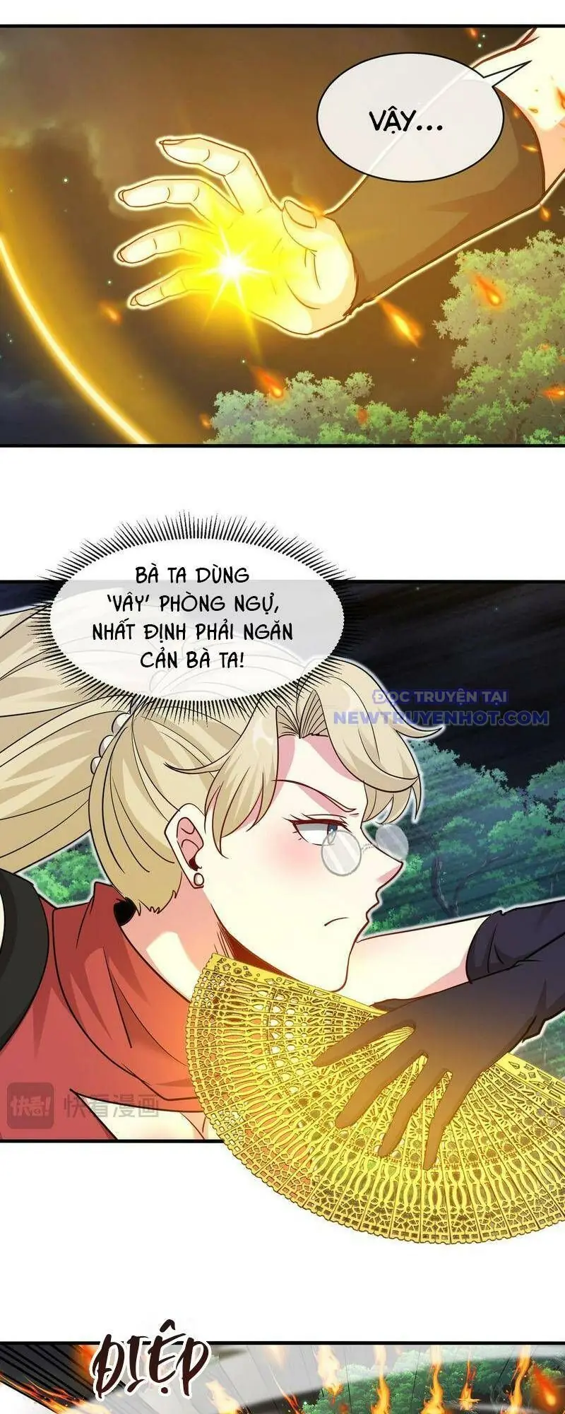 Thần Cấp Thăng Cấp Hệ Thống Chapter 113 - Trang 21