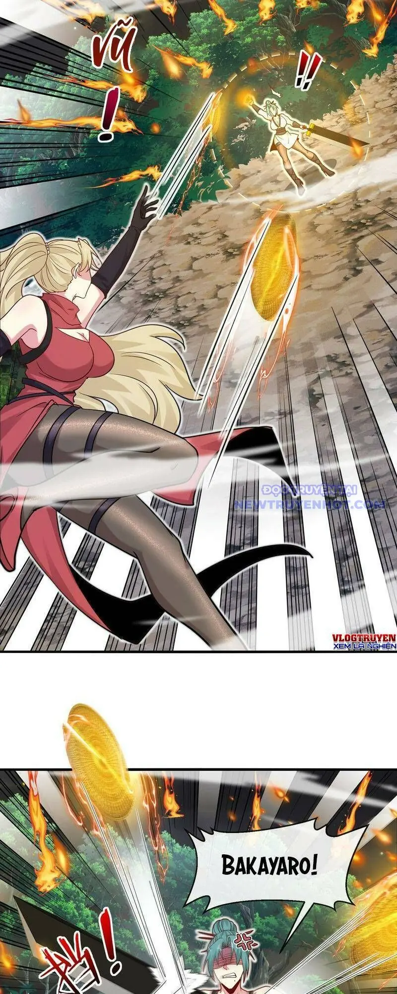 Thần Cấp Thăng Cấp Hệ Thống Chapter 113 - Trang 22