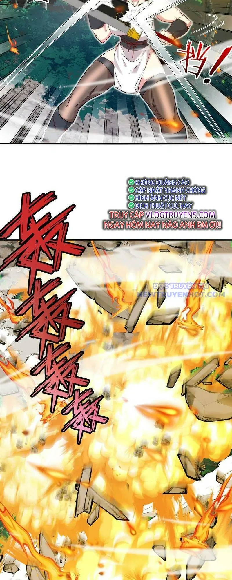 Thần Cấp Thăng Cấp Hệ Thống Chapter 113 - Trang 23