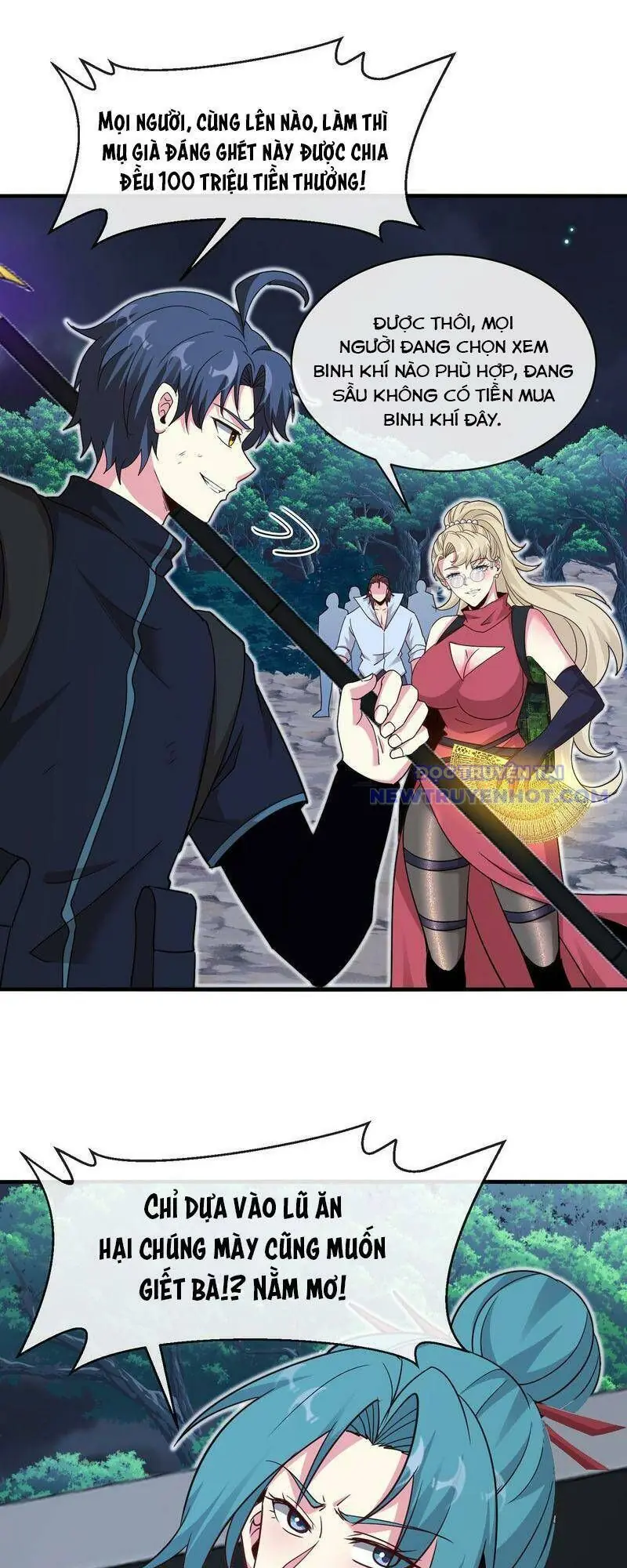 Thần Cấp Thăng Cấp Hệ Thống Chapter 113 - Trang 32