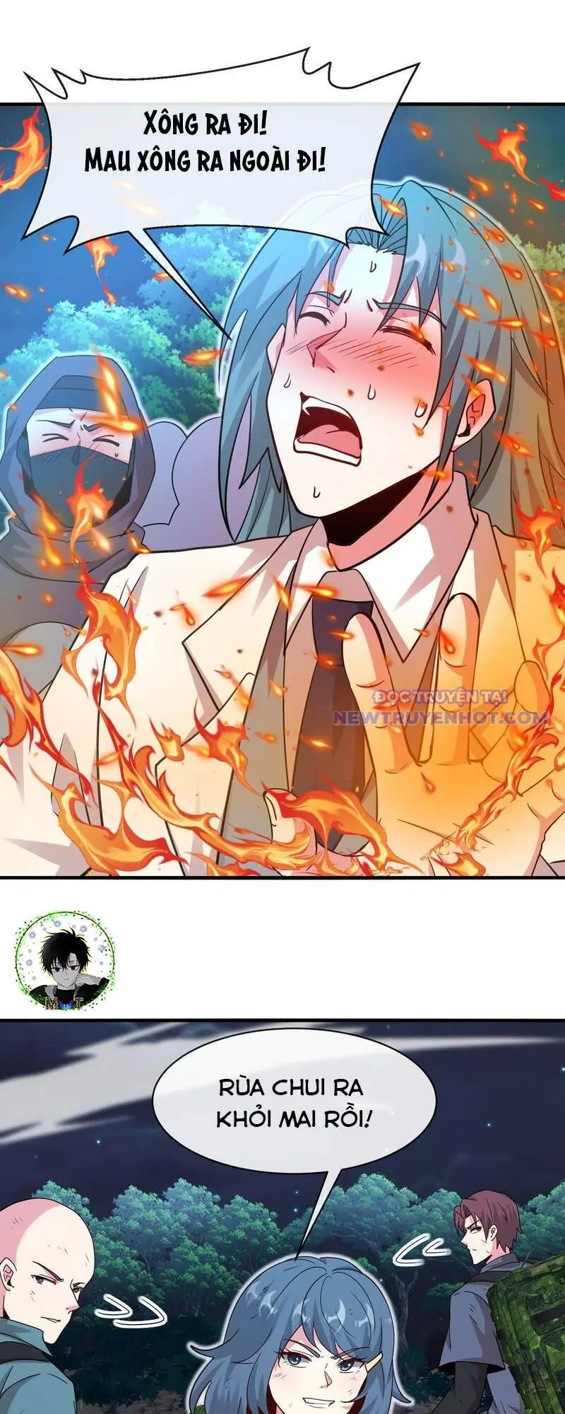 Thần Cấp Thăng Cấp Hệ Thống Chapter 113 - Trang 43