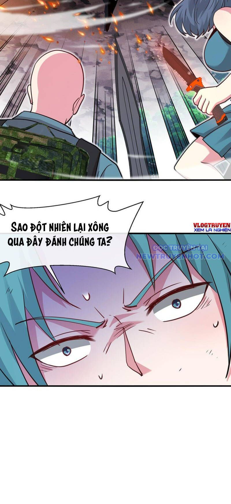 Thần Cấp Thăng Cấp Hệ Thống Chapter 113 - Trang 46