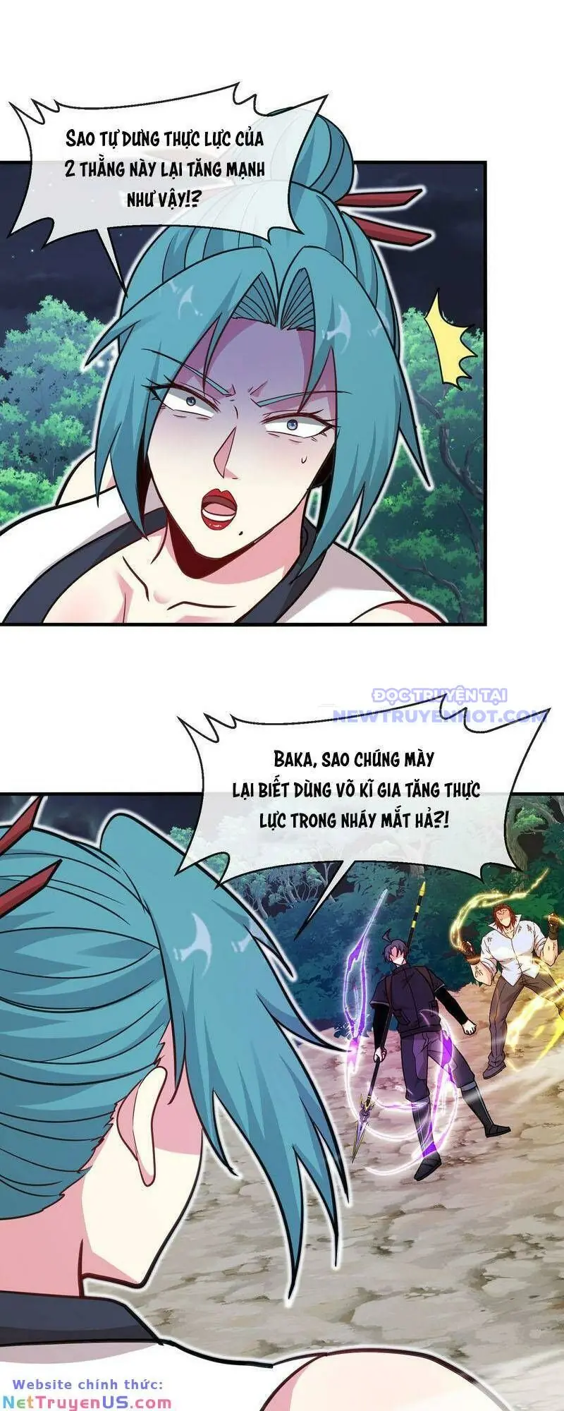 Thần Cấp Thăng Cấp Hệ Thống Chapter 114 - Trang 11