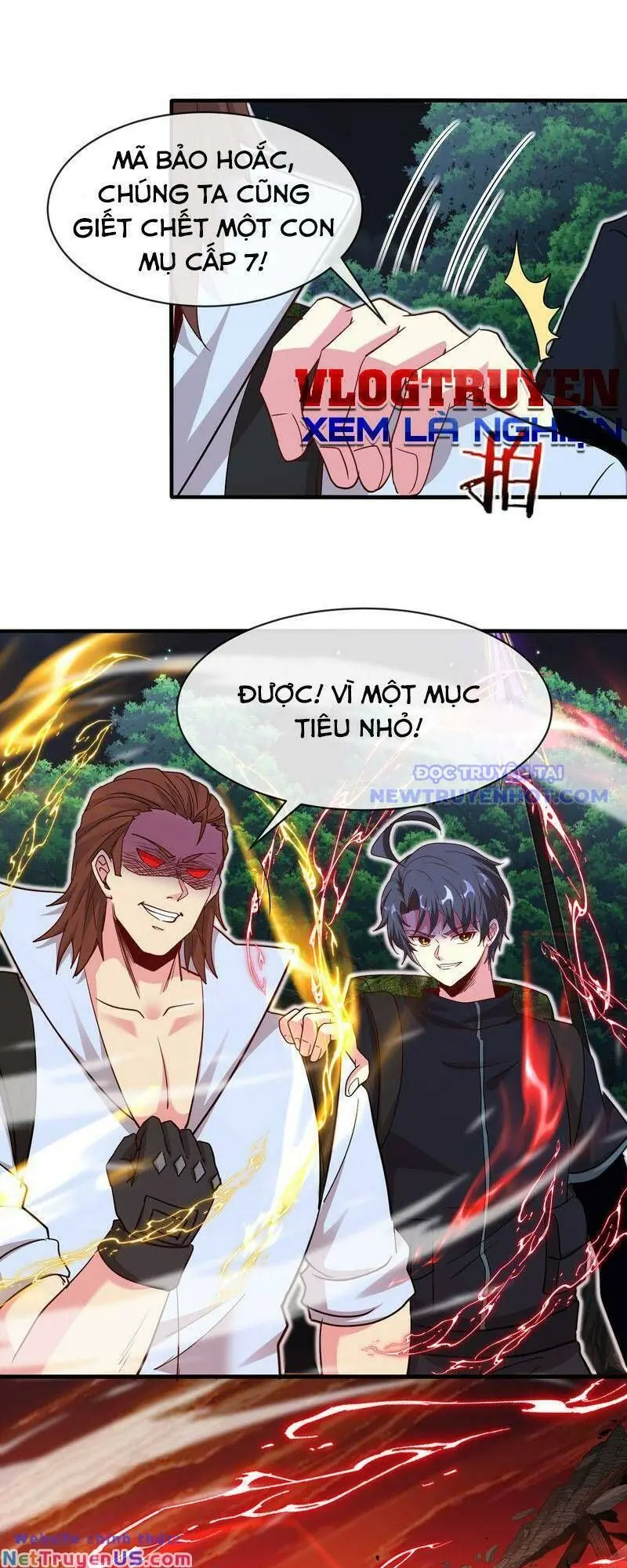 Thần Cấp Thăng Cấp Hệ Thống Chapter 114 - Trang 19