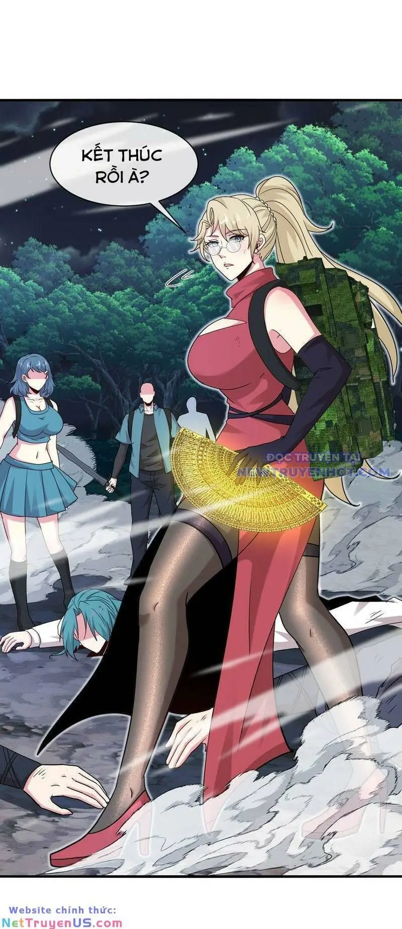 Thần Cấp Thăng Cấp Hệ Thống Chapter 114 - Trang 30