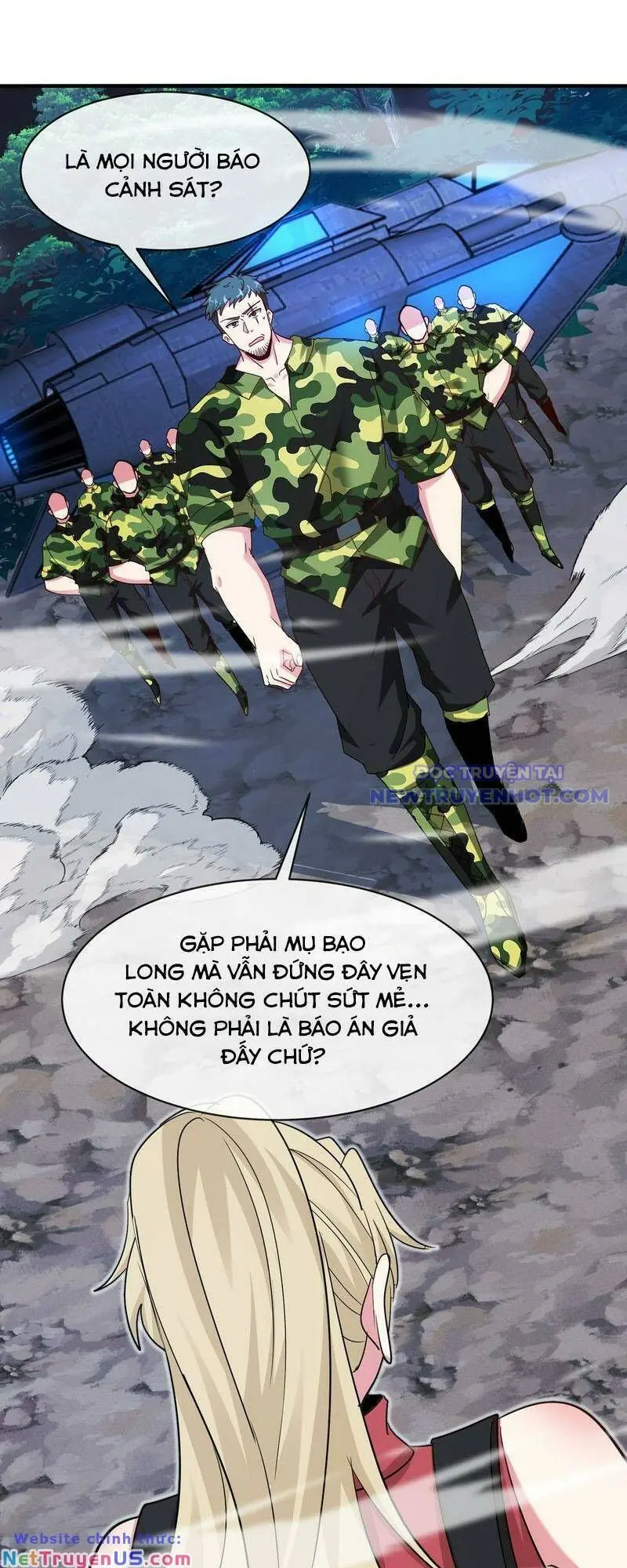 Thần Cấp Thăng Cấp Hệ Thống Chapter 114 - Trang 35