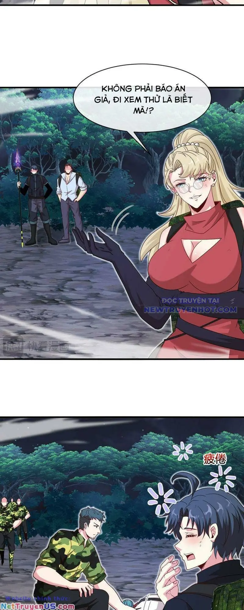 Thần Cấp Thăng Cấp Hệ Thống Chapter 114 - Trang 36