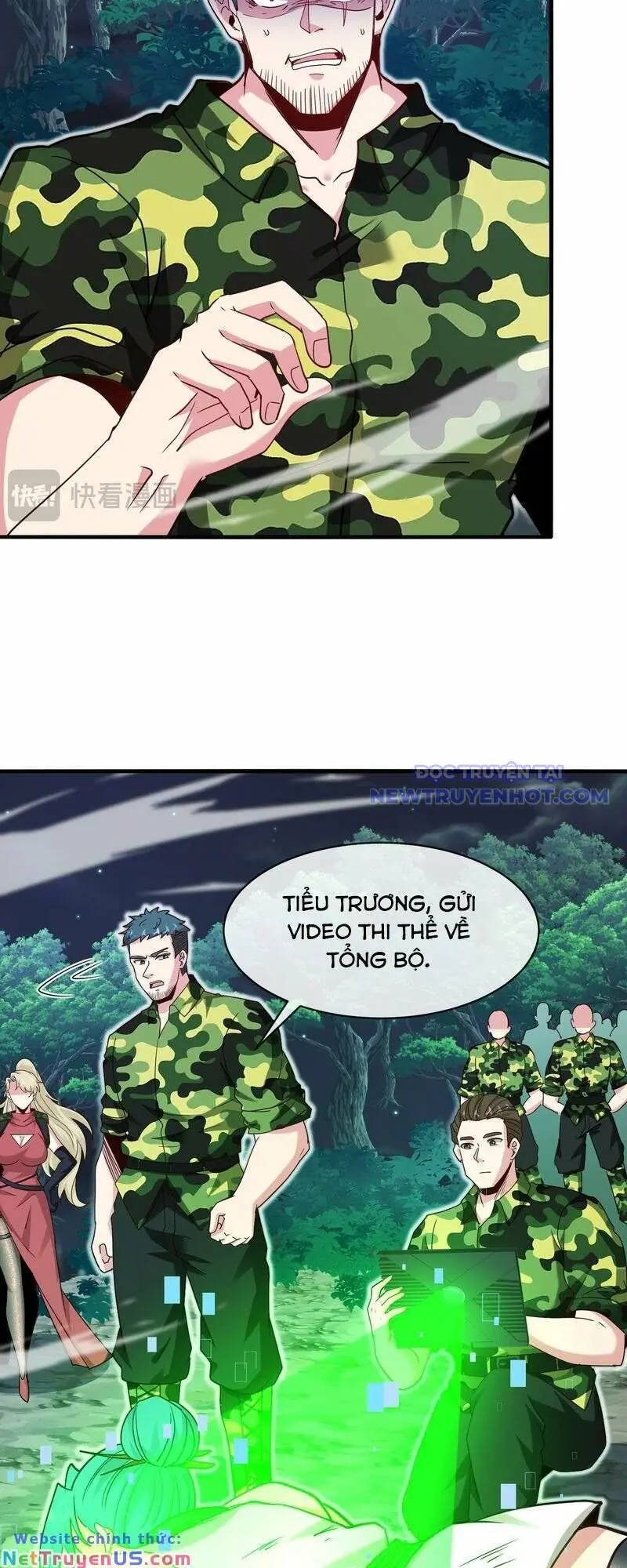 Thần Cấp Thăng Cấp Hệ Thống Chapter 114 - Trang 40