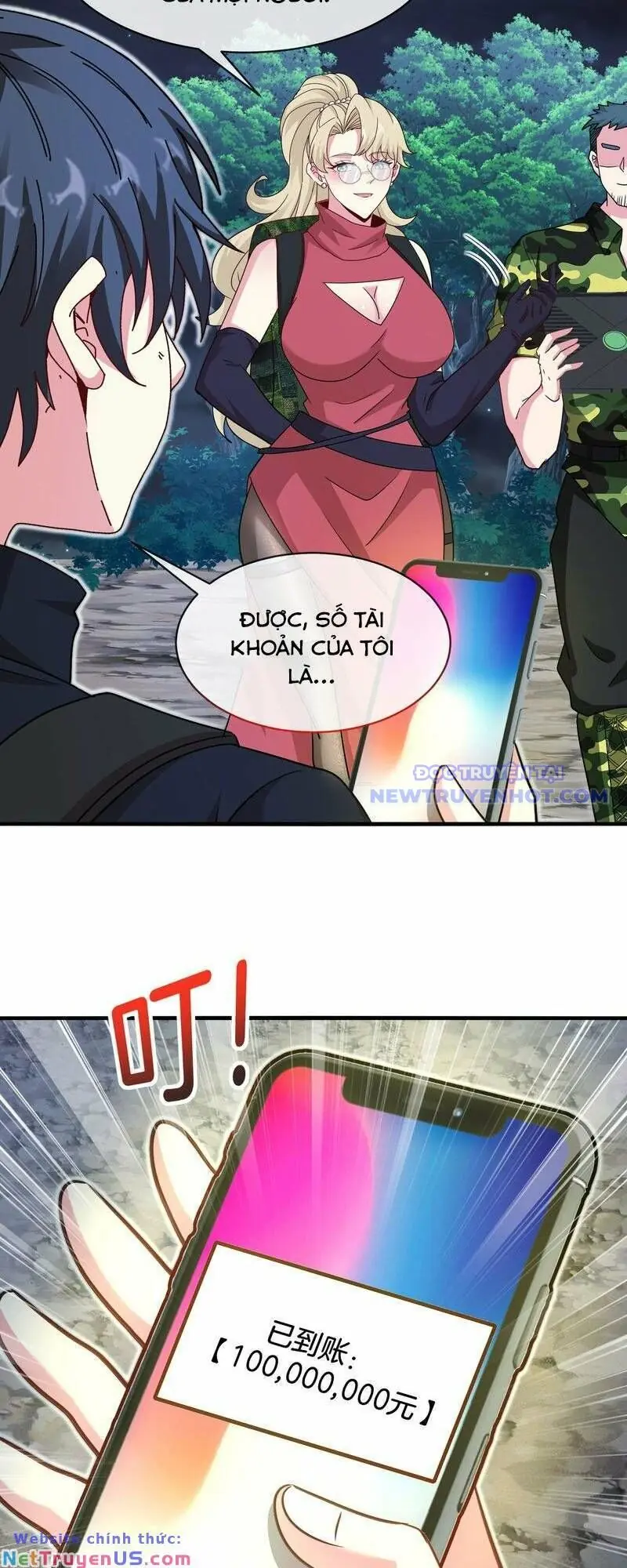Thần Cấp Thăng Cấp Hệ Thống Chapter 114 - Trang 42