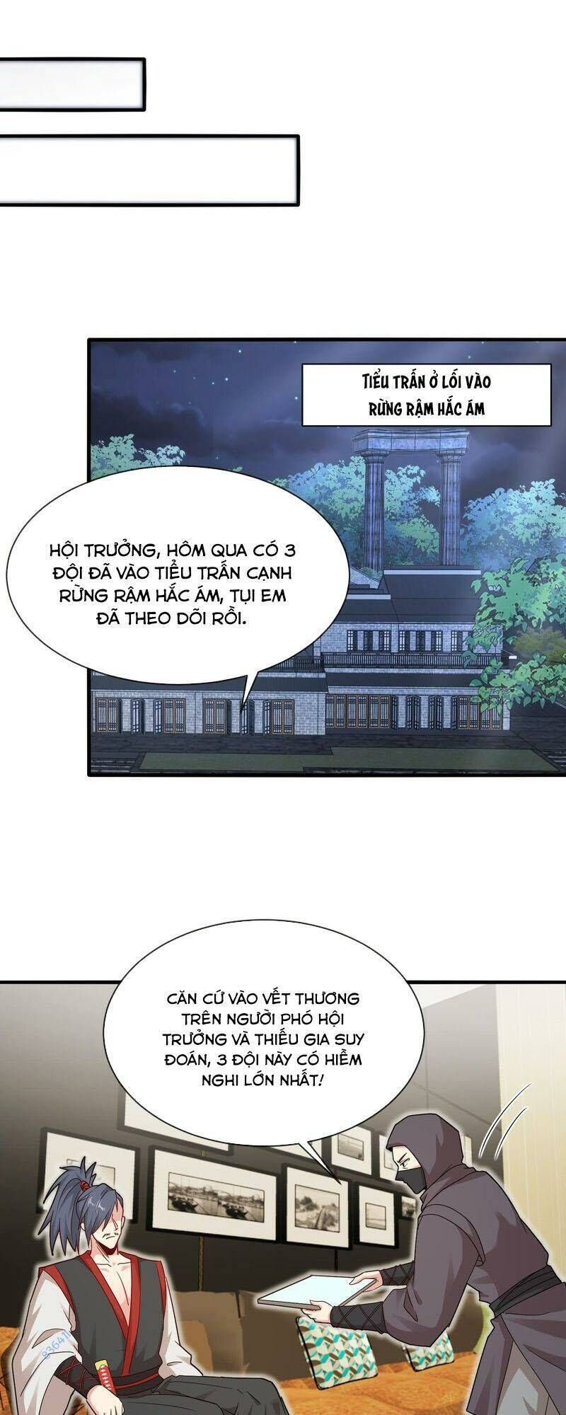Thần Cấp Thăng Cấp Hệ Thống Chapter 115.1 - Trang 41