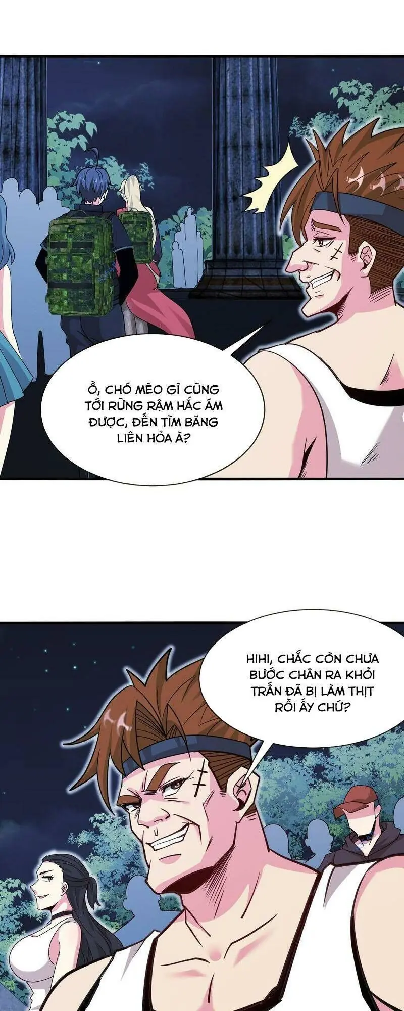 Thần Cấp Thăng Cấp Hệ Thống Chapter 115.2 - Trang 25