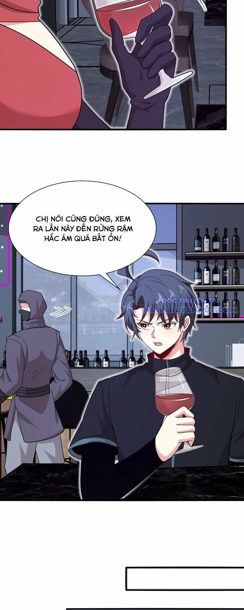 Thần Cấp Thăng Cấp Hệ Thống Chapter 115 - Trang 24
