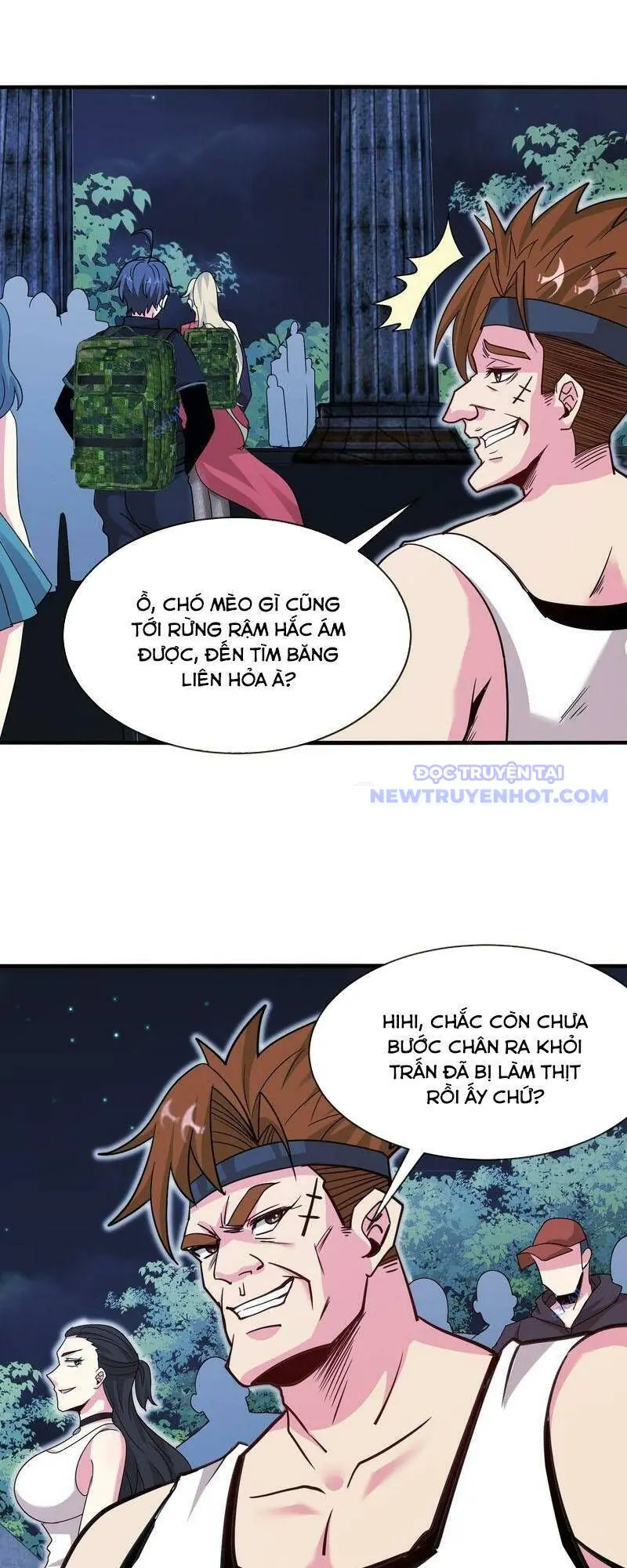 Thần Cấp Thăng Cấp Hệ Thống Chapter 115 - Trang 27
