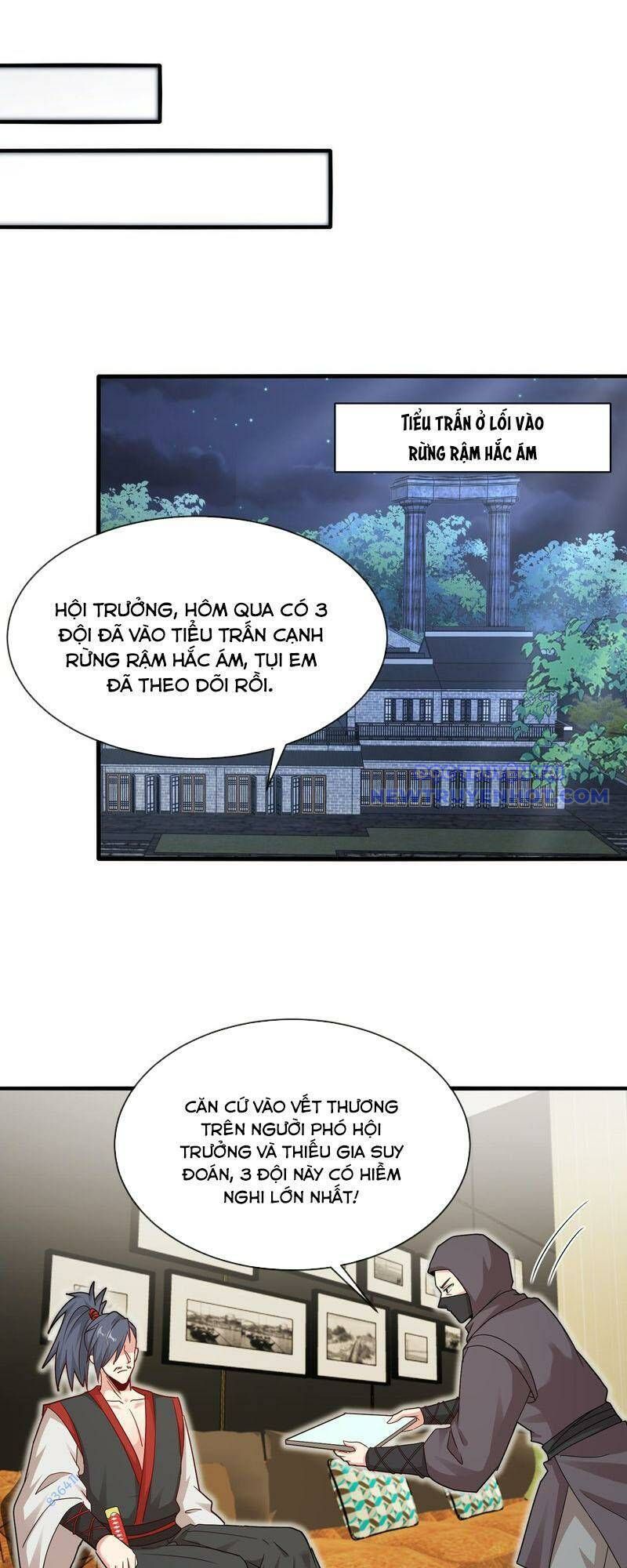 Thần Cấp Thăng Cấp Hệ Thống Chapter 115 - Trang 43