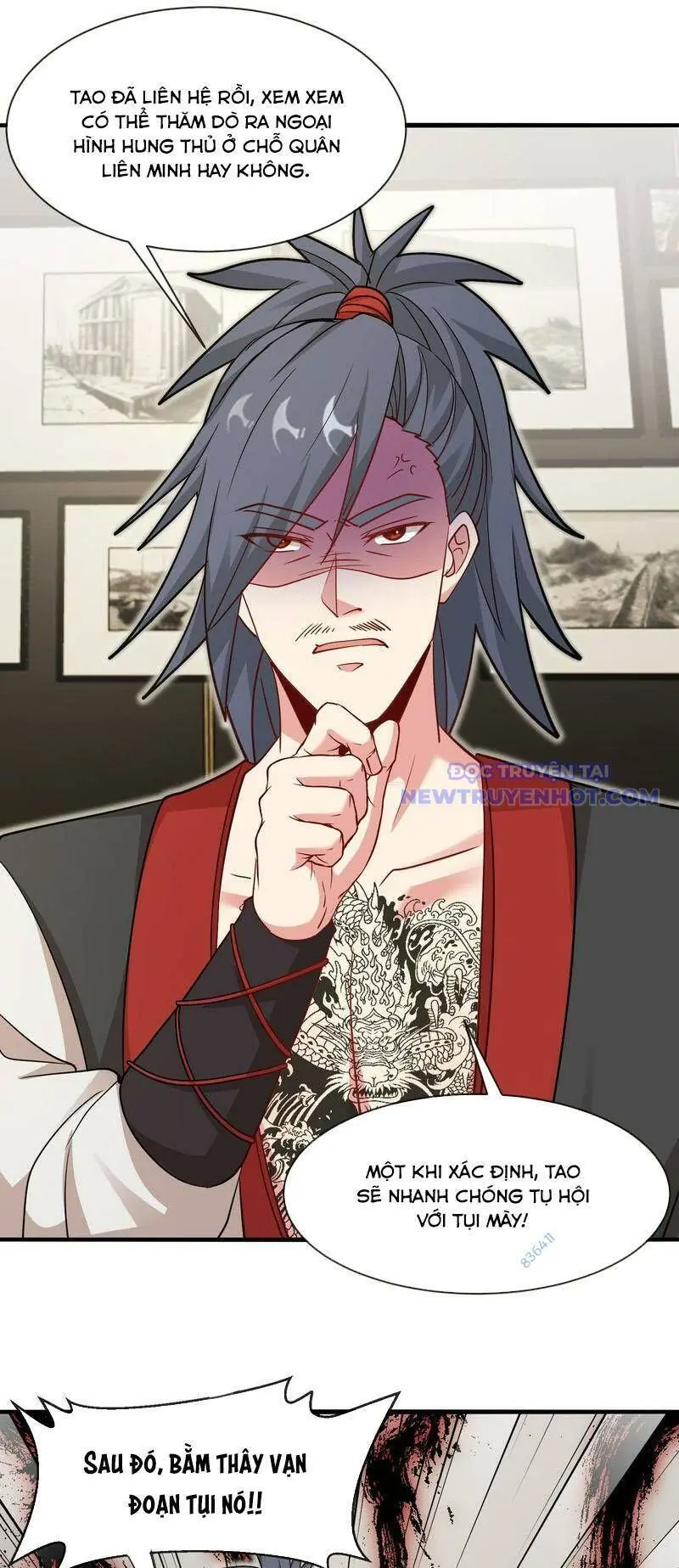 Thần Cấp Thăng Cấp Hệ Thống Chapter 115 - Trang 45