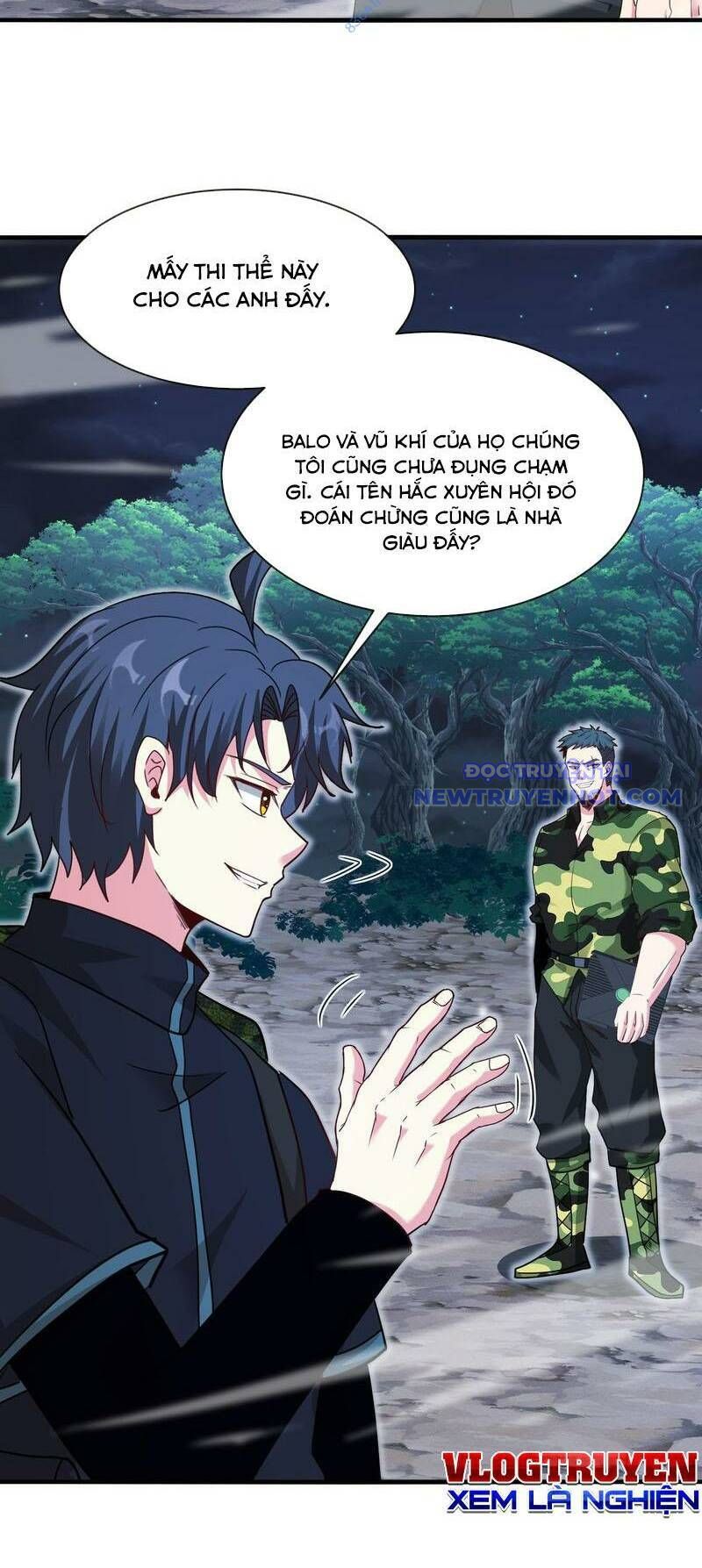 Thần Cấp Thăng Cấp Hệ Thống Chapter 115 - Trang 6