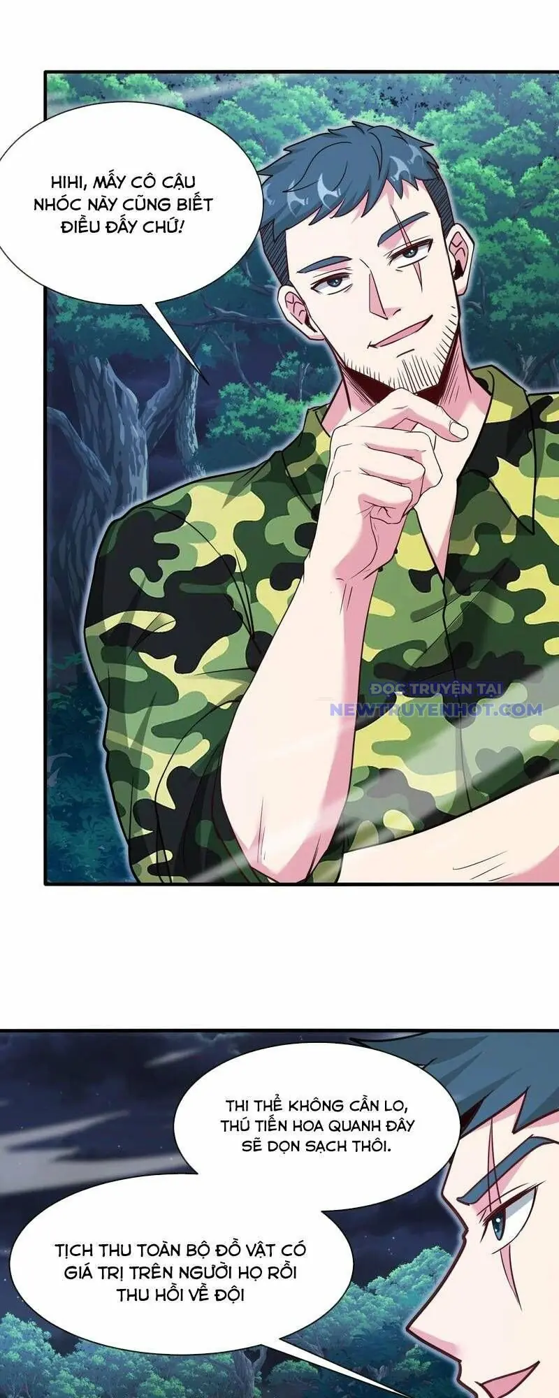 Thần Cấp Thăng Cấp Hệ Thống Chapter 115 - Trang 7