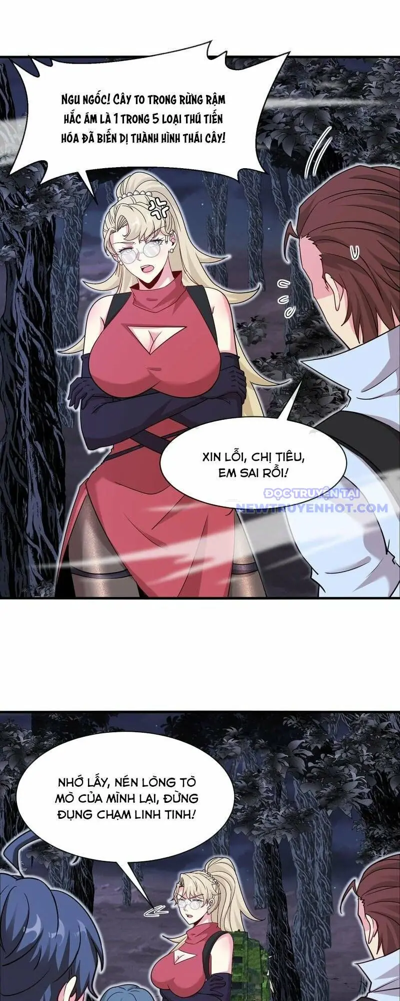 Thần Cấp Thăng Cấp Hệ Thống Chapter 116 - Trang 15