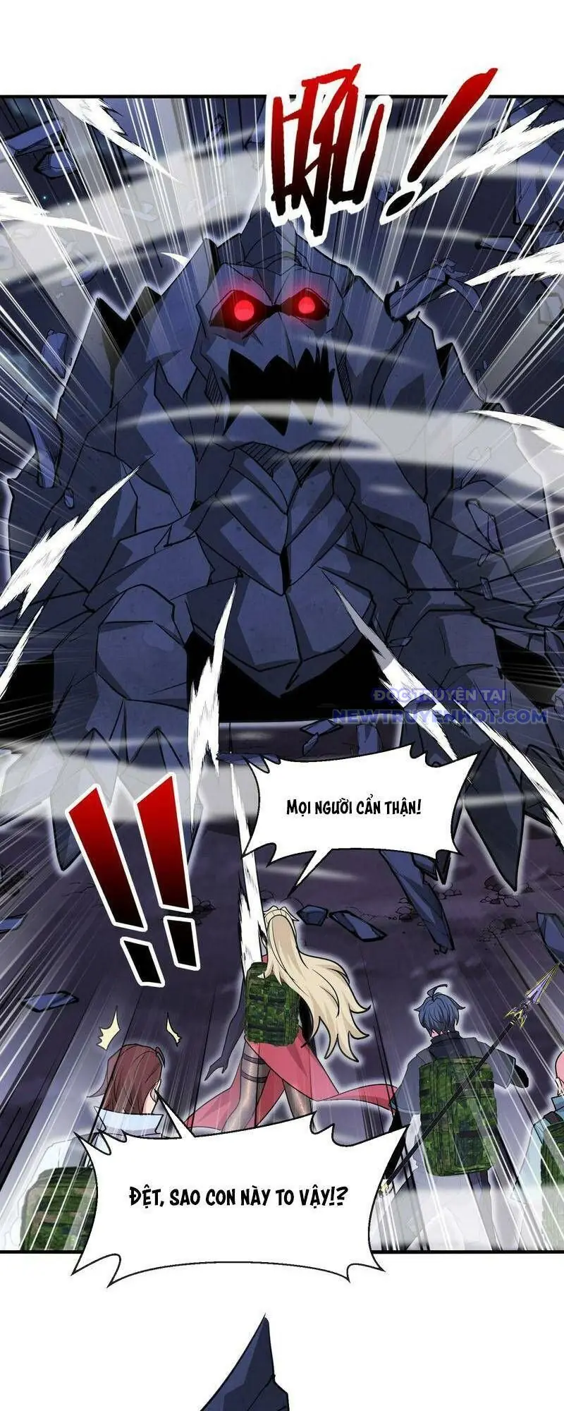 Thần Cấp Thăng Cấp Hệ Thống Chapter 116 - Trang 43