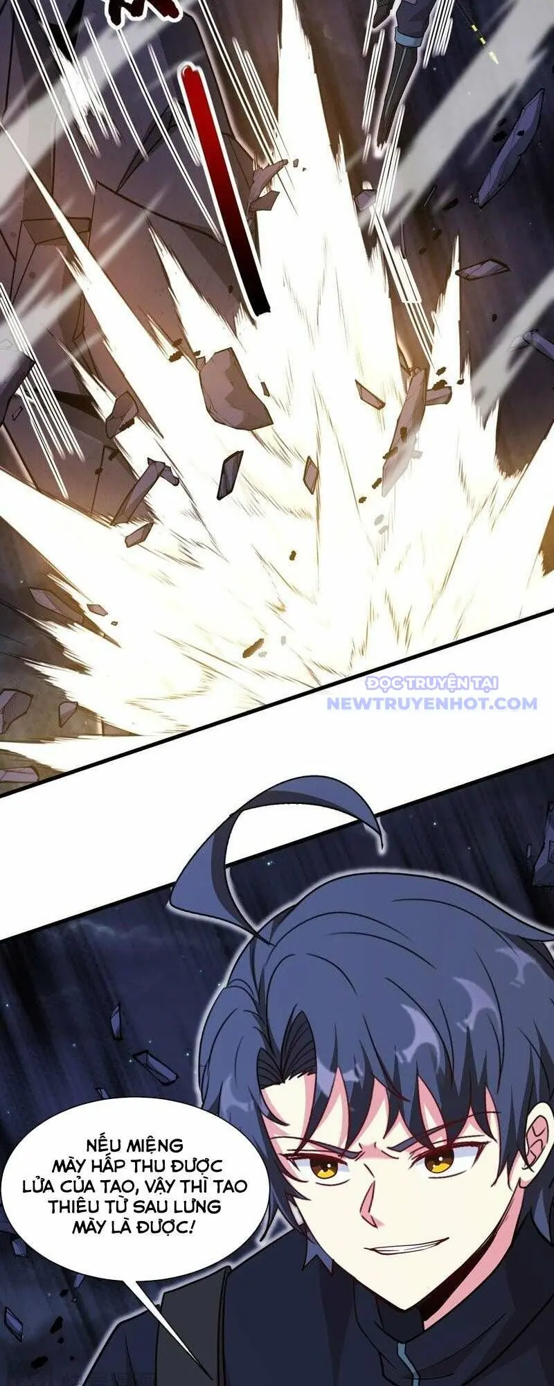 Thần Cấp Thăng Cấp Hệ Thống Chapter 117 - Trang 16