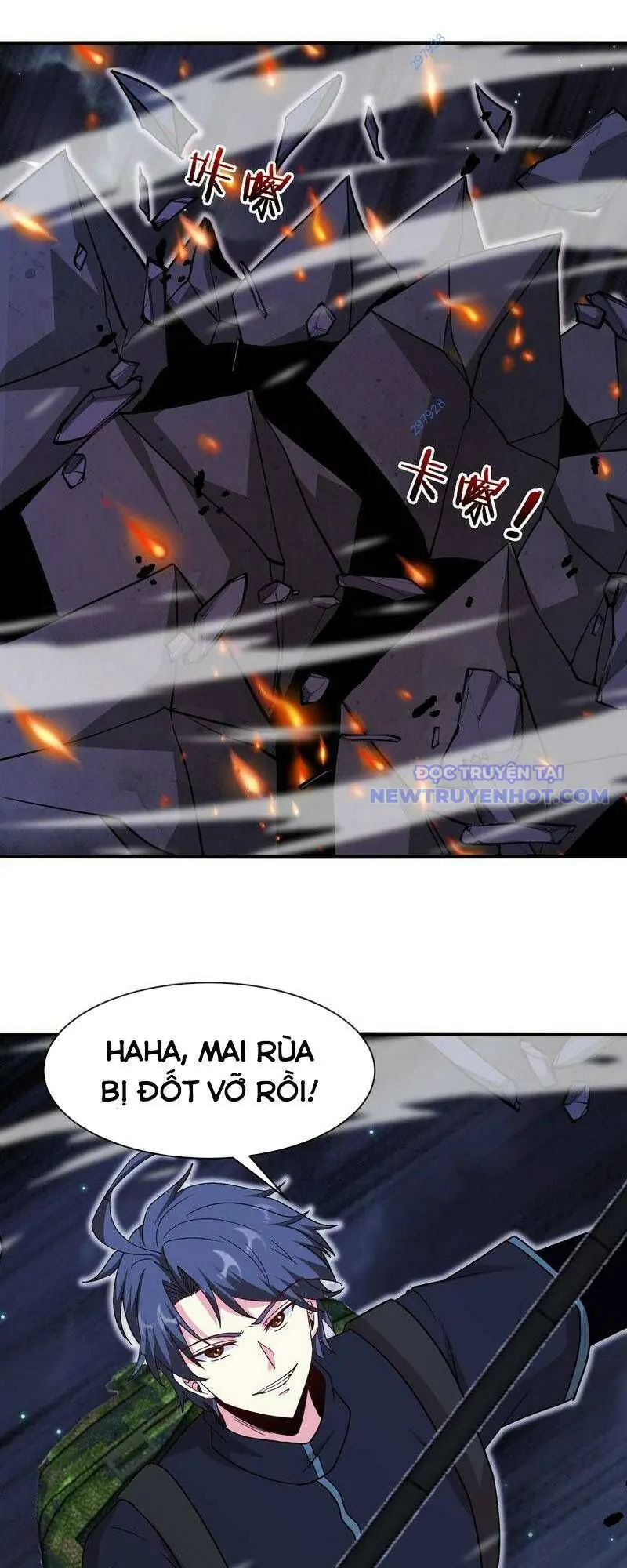 Thần Cấp Thăng Cấp Hệ Thống Chapter 117 - Trang 19