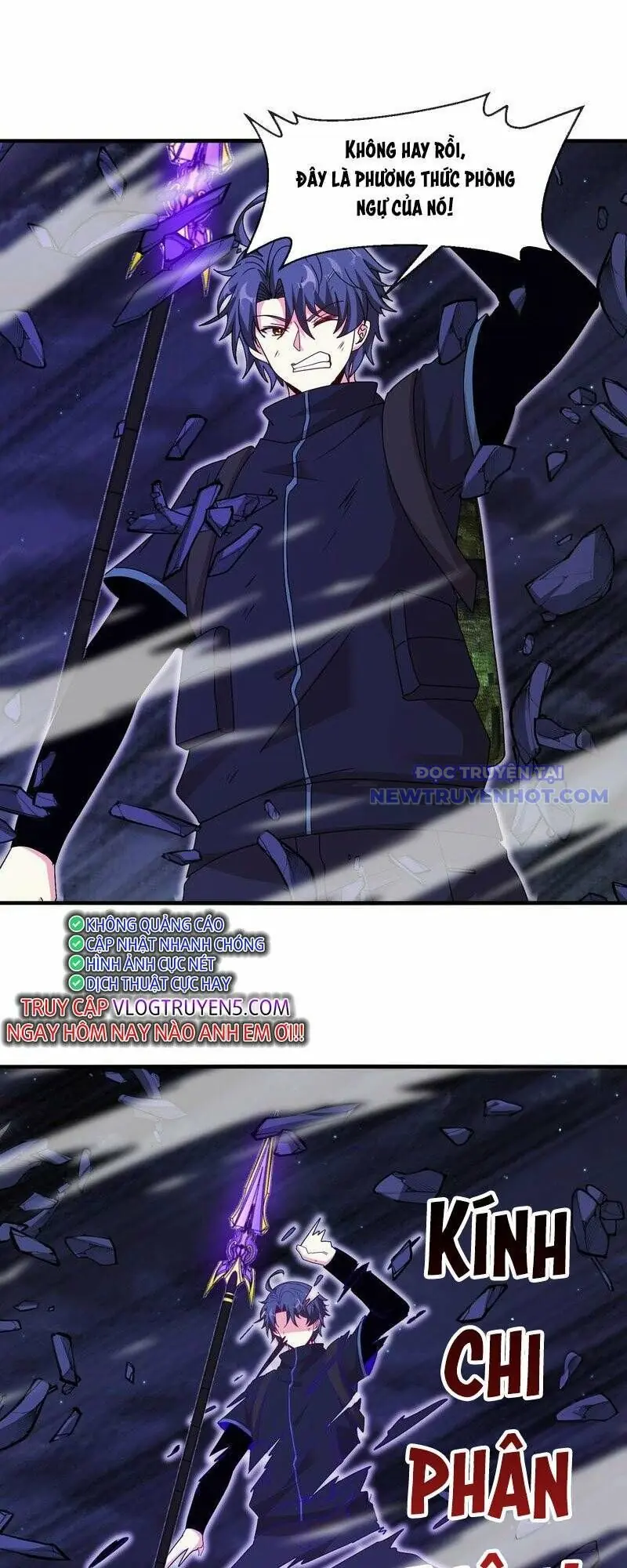 Thần Cấp Thăng Cấp Hệ Thống Chapter 117 - Trang 23