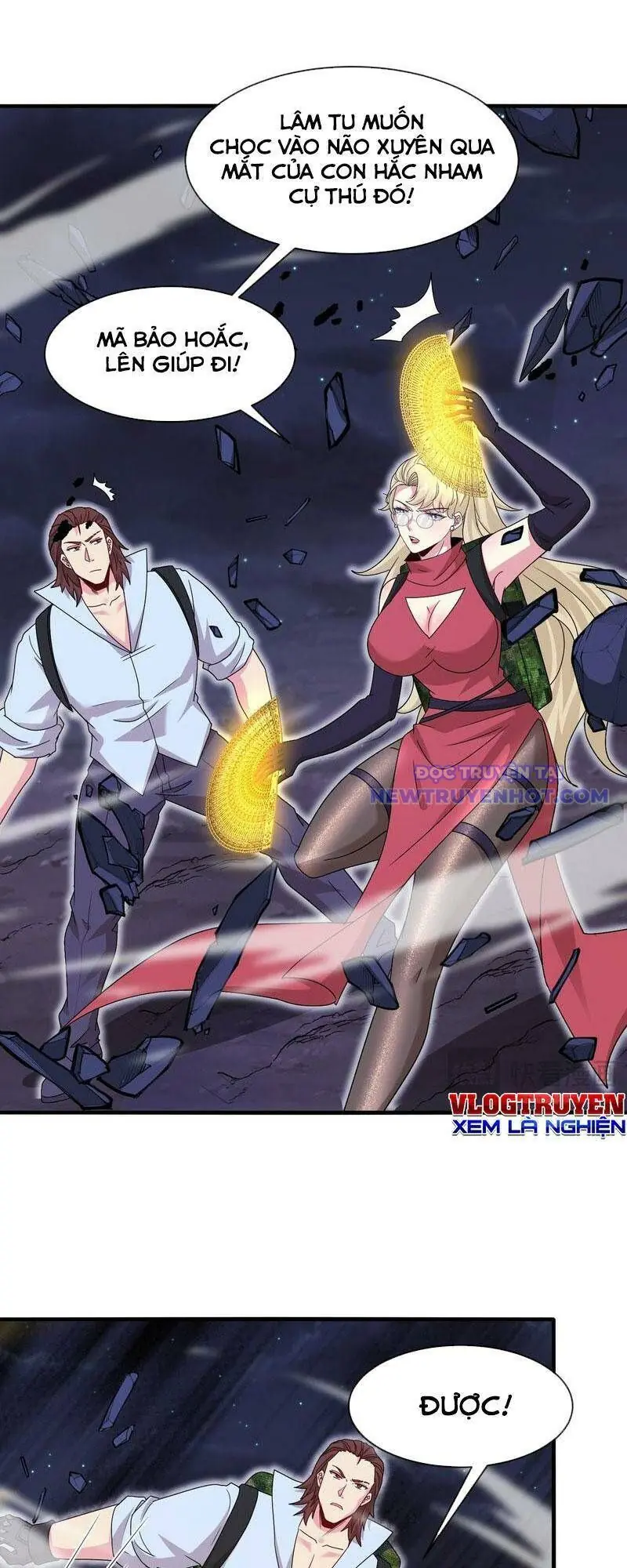 Thần Cấp Thăng Cấp Hệ Thống Chapter 117 - Trang 35