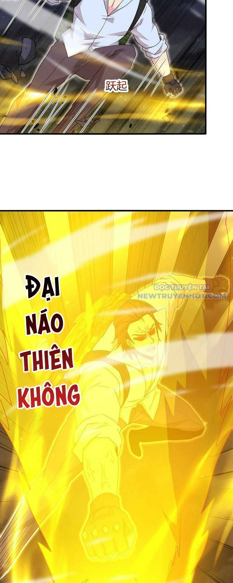 Thần Cấp Thăng Cấp Hệ Thống Chapter 117 - Trang 36