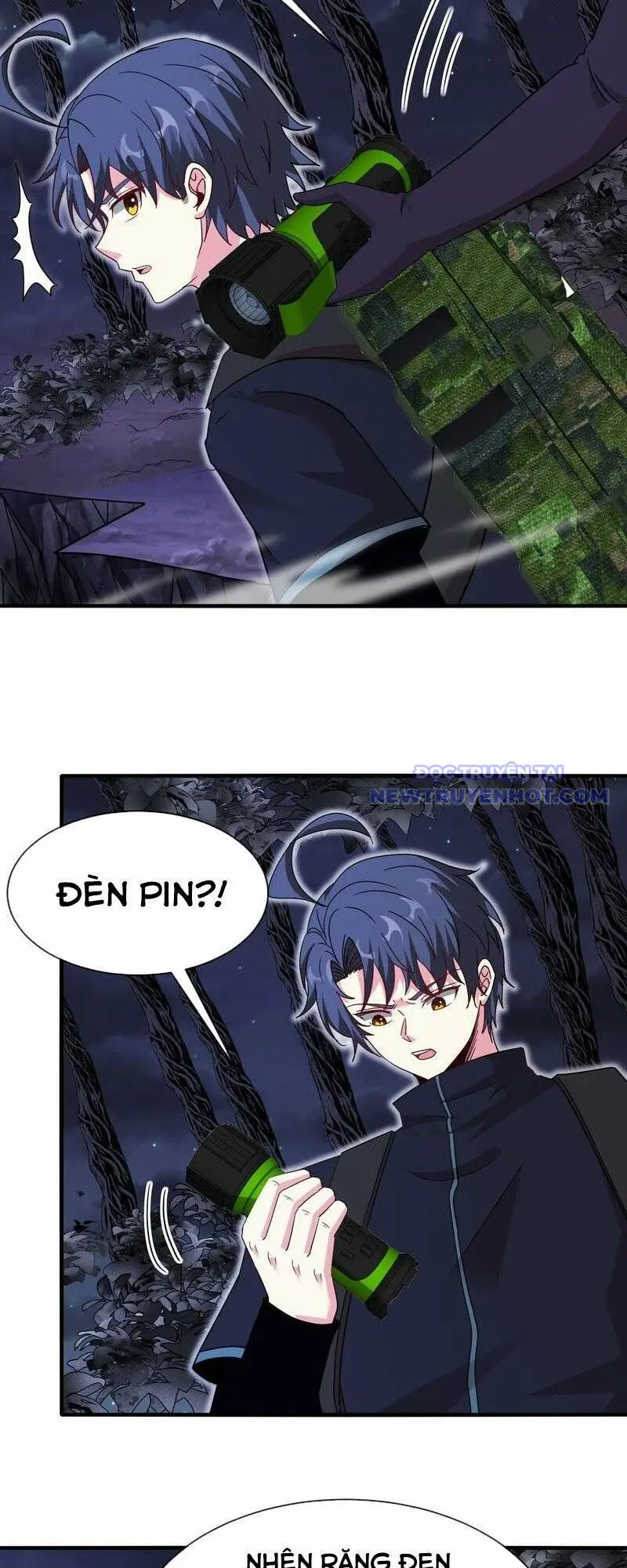 Thần Cấp Thăng Cấp Hệ Thống Chapter 117 - Trang 50