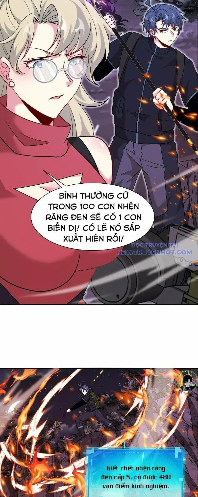 Thần Cấp Thăng Cấp Hệ Thống Chapter 118 - Trang 16