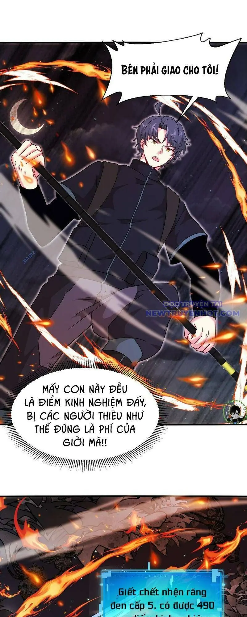 Thần Cấp Thăng Cấp Hệ Thống Chapter 118 - Trang 19