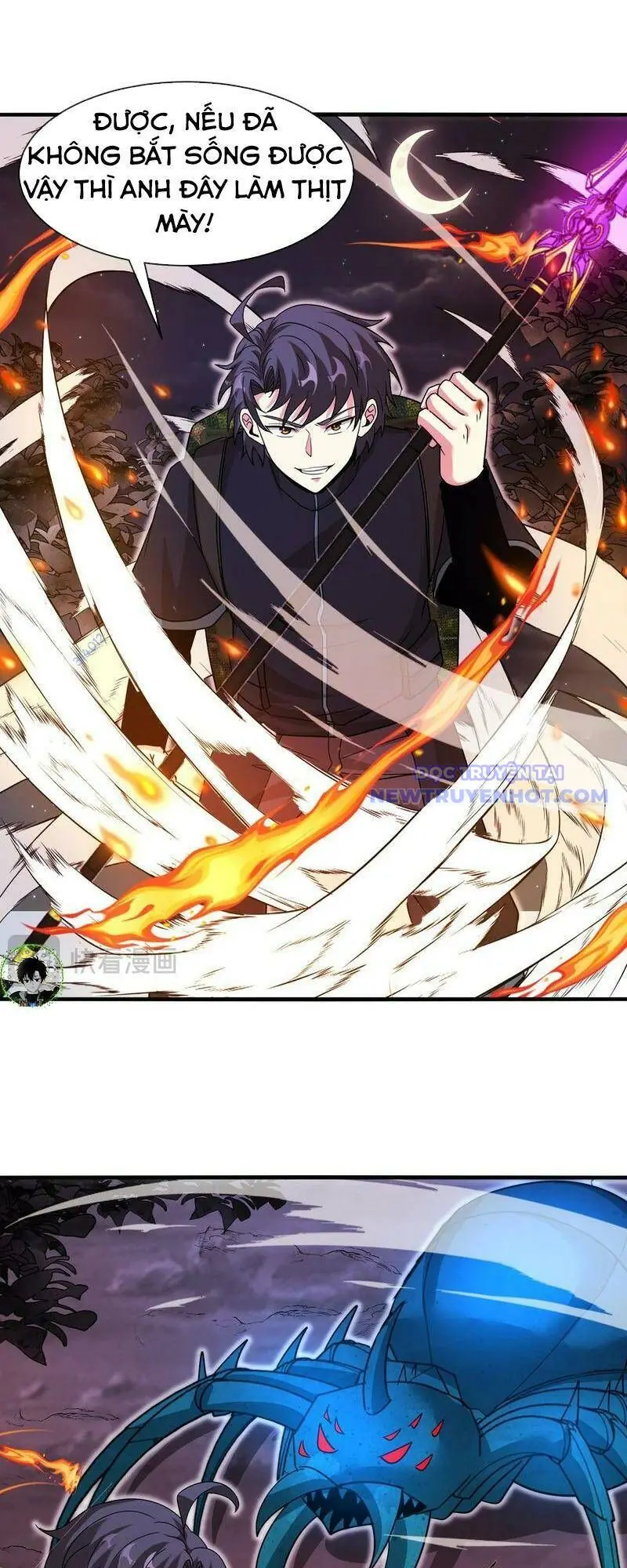 Thần Cấp Thăng Cấp Hệ Thống Chapter 118 - Trang 27