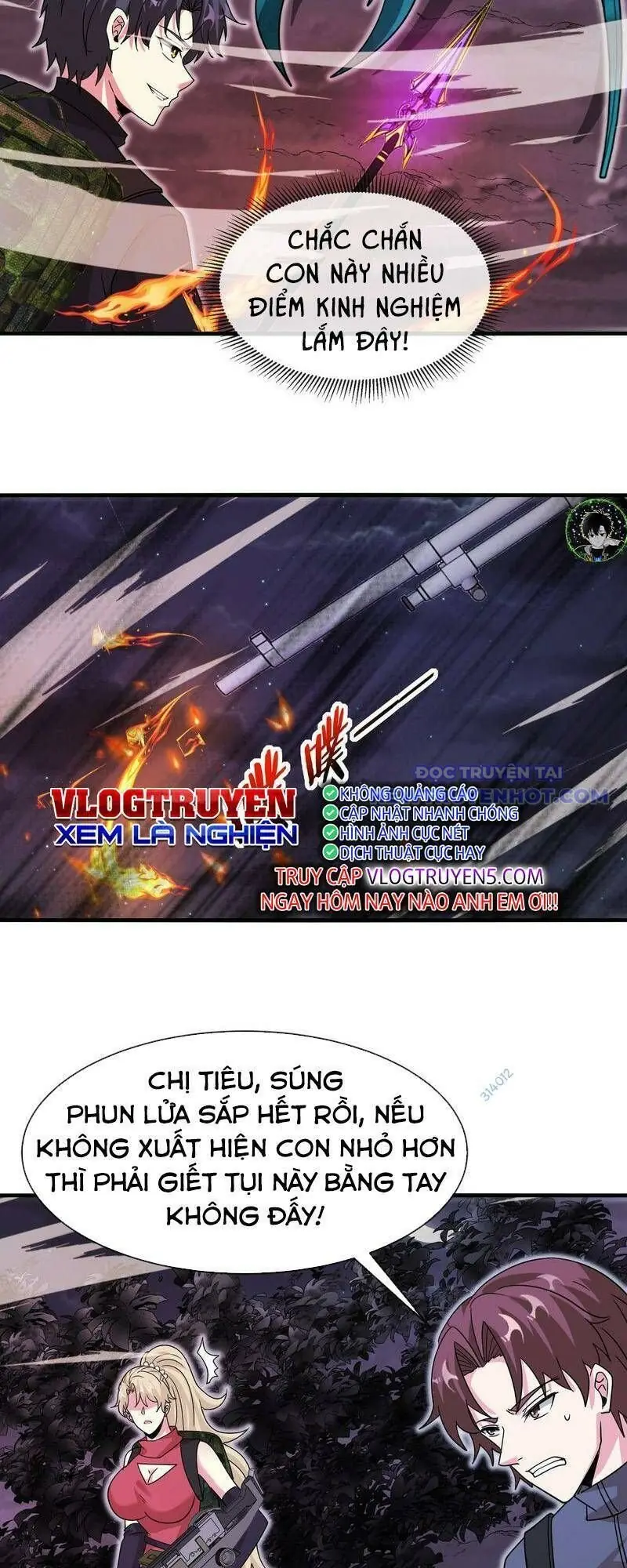 Thần Cấp Thăng Cấp Hệ Thống Chapter 118 - Trang 28