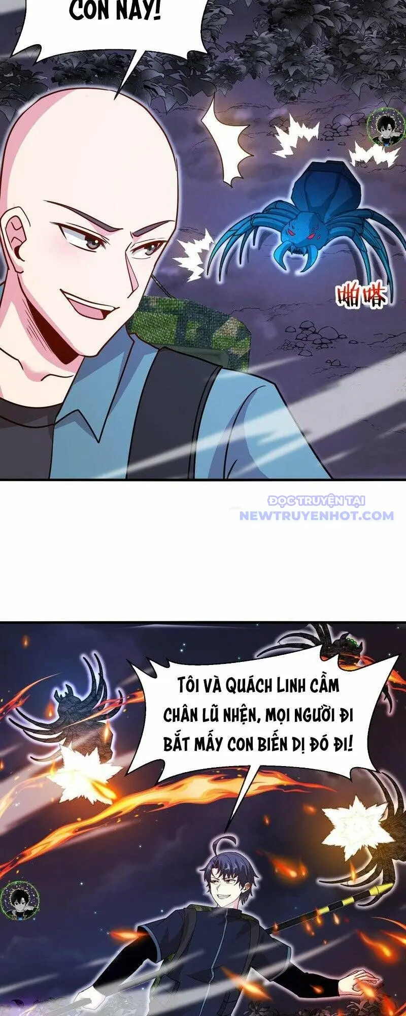 Thần Cấp Thăng Cấp Hệ Thống Chapter 118 - Trang 32