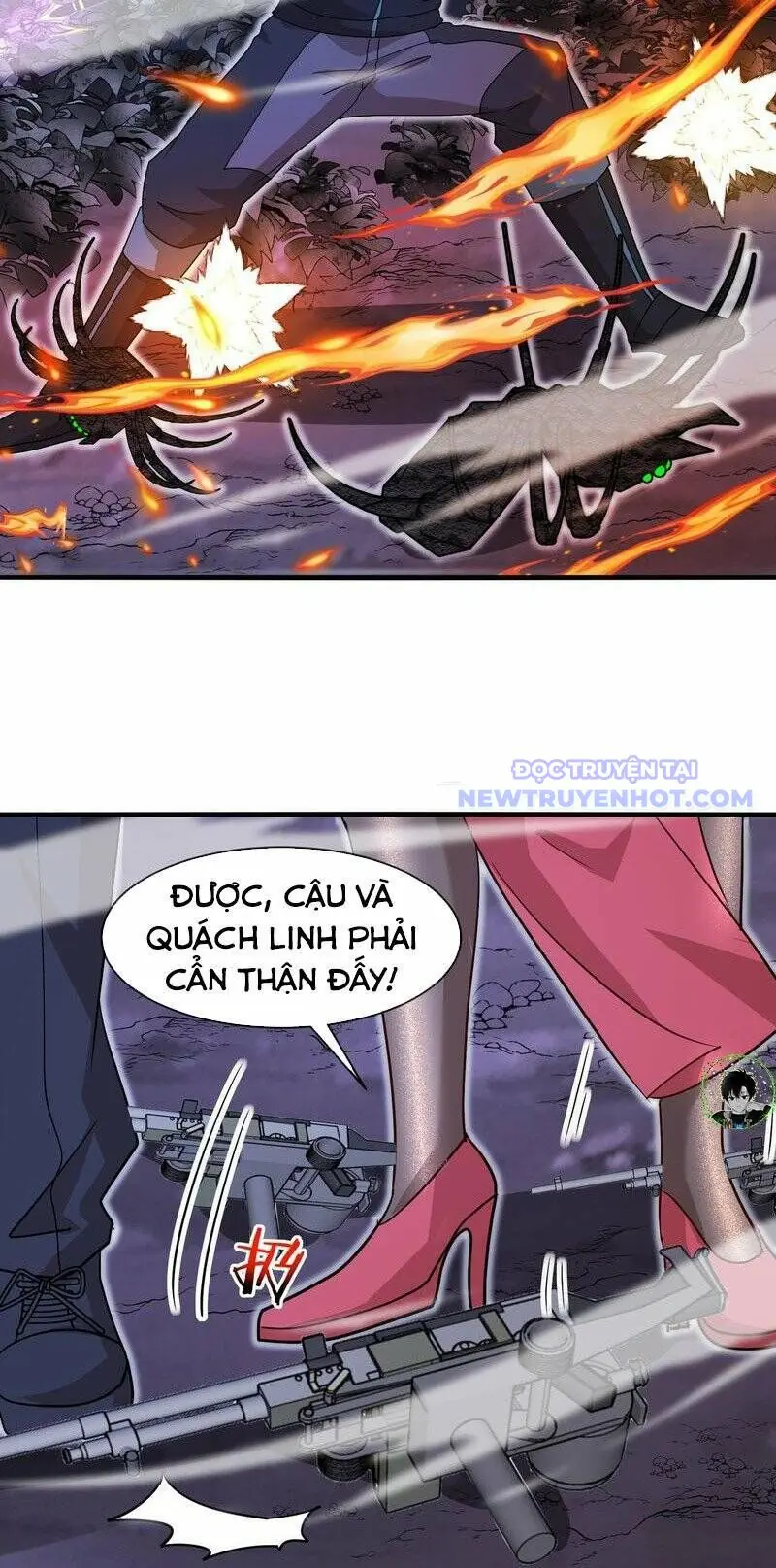 Thần Cấp Thăng Cấp Hệ Thống Chapter 118 - Trang 33