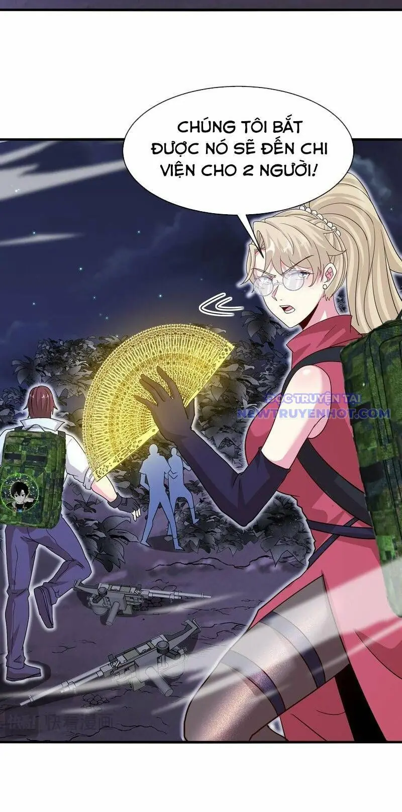 Thần Cấp Thăng Cấp Hệ Thống Chapter 118 - Trang 34