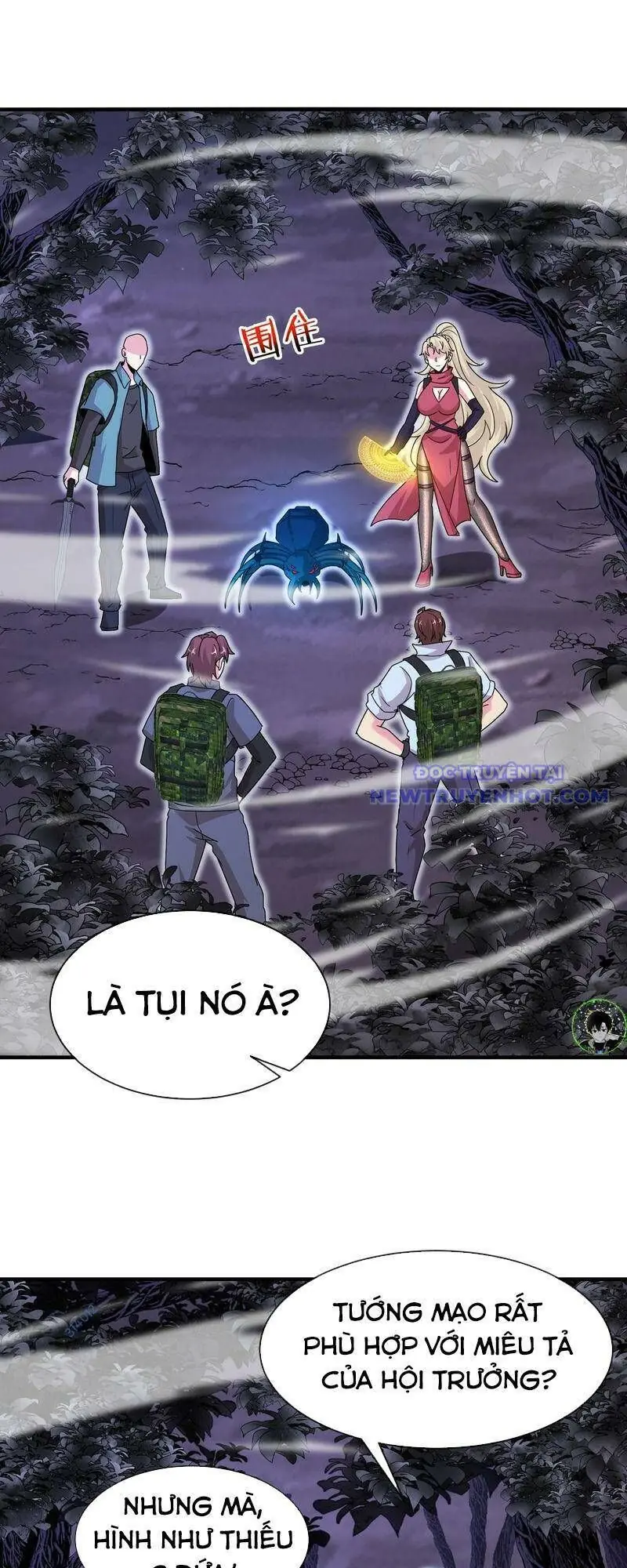 Thần Cấp Thăng Cấp Hệ Thống Chapter 118 - Trang 35