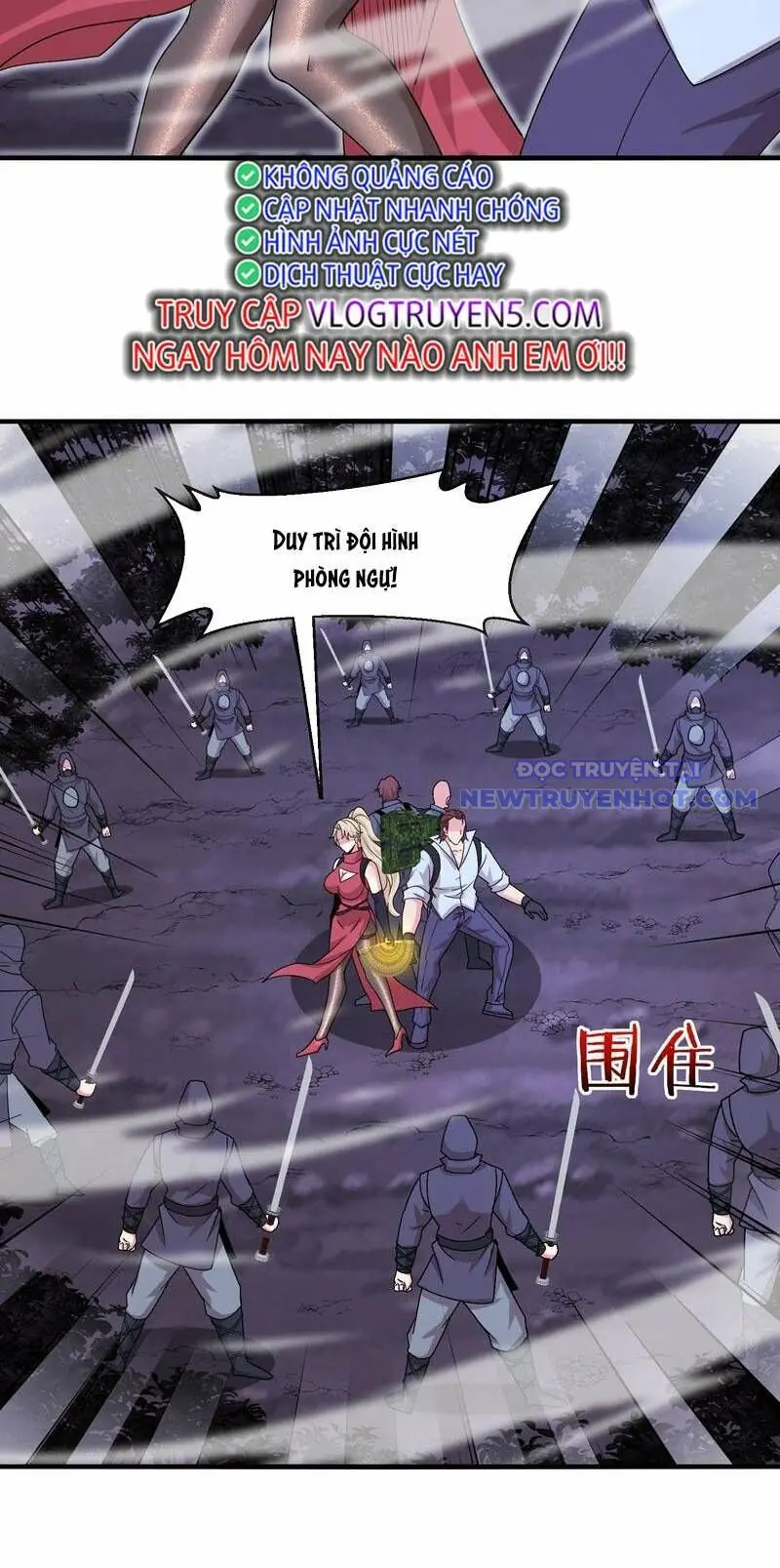 Thần Cấp Thăng Cấp Hệ Thống Chapter 119 - Trang 10